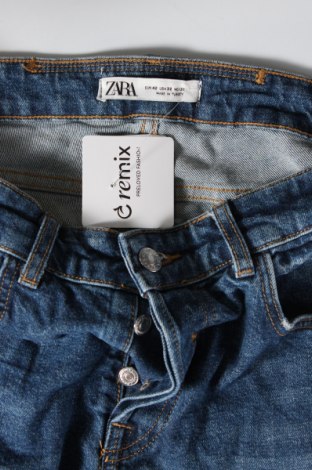 Női farmernadrág Zara, Méret L, Szín Kék, Ár 5 019 Ft