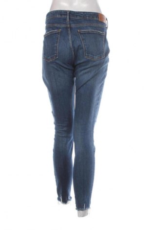 Дамски дънки Zara, Размер XL, Цвят Син, Цена 20,00 €