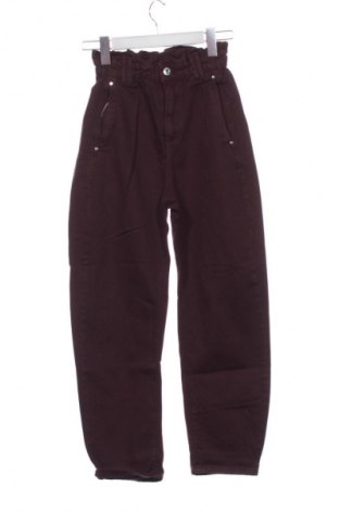 Дамски дънки Zara, Размер XXS, Цвят Червен, Цена 14,00 €