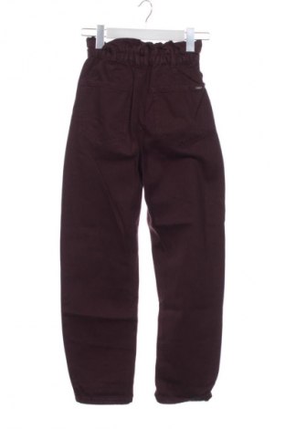 Дамски дънки Zara, Размер XXS, Цвят Червен, Цена 14,00 €