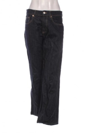 Damskie jeansy Zara, Rozmiar M, Kolor Niebieski, Cena 96,99 zł, #135674328