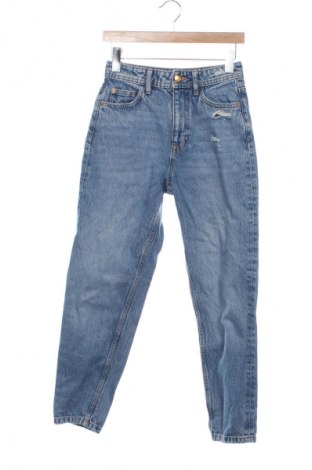 Női farmernadrág Zara, Méret XS, Szín Kék, Ár 6 009 Ft