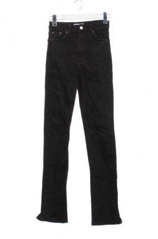 Blugi de femei Zara, Mărime XXS, Culoare Negru, Preț 85,99 Lei