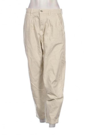 Дамски дънки Zara, Размер M, Цвят Бежов, Цена 14,00 €