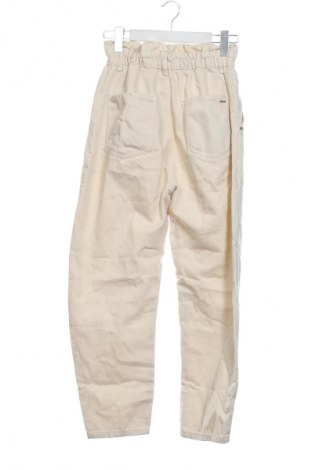 Blugi de femei Zara, Mărime XXS, Culoare Ecru, Preț 85,99 Lei