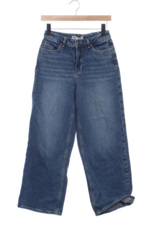 Γυναικείο Τζίν Zara, Μέγεθος XS, Χρώμα Μπλέ, Τιμή 16,99 €