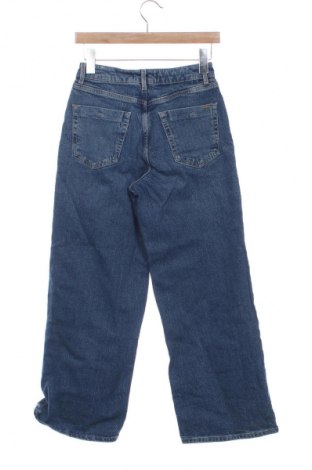 Γυναικείο Τζίν Zara, Μέγεθος XS, Χρώμα Μπλέ, Τιμή 16,99 €