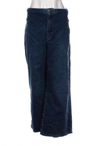 Dámské džíny  Zara, Velikost L, Barva Modrá, Cena  939,00 Kč