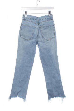 Дамски дънки Zara, Размер XS, Цвят Син, Цена 14,00 €