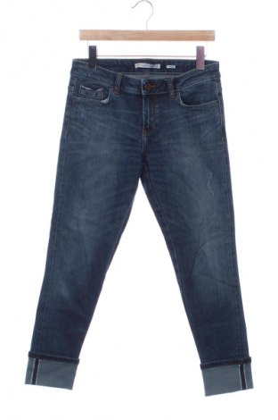 Dámské džíny  Zara, Velikost L, Barva Modrá, Cena  397,00 Kč