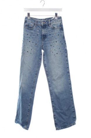 Dámské džíny  Zara, Velikost XS, Barva Modrá, Cena  397,00 Kč