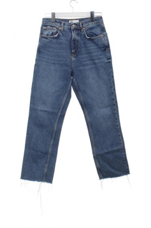 Dámské džíny  Zara, Velikost M, Barva Modrá, Cena  391,00 Kč
