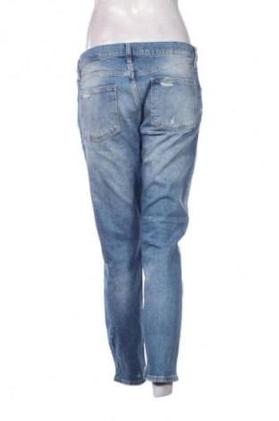 Dámské džíny  Zara, Velikost XL, Barva Modrá, Cena  391,00 Kč