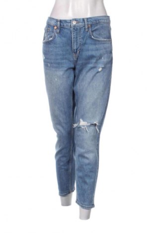 Dámské džíny  Zara, Velikost XL, Barva Modrá, Cena  391,00 Kč