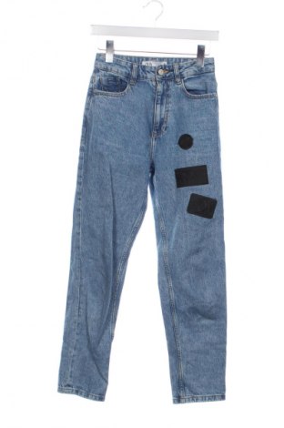 Dámské džíny  Zara, Velikost XS, Barva Modrá, Cena  397,00 Kč