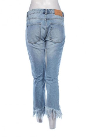 Blugi de femei Zara, Mărime S, Culoare Albastru, Preț 85,99 Lei