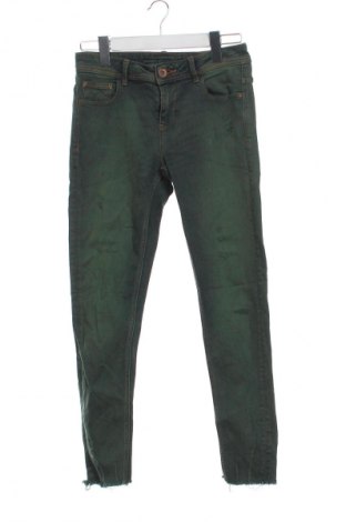 Dámské džíny  Zara, Velikost S, Barva Zelená, Cena  239,00 Kč