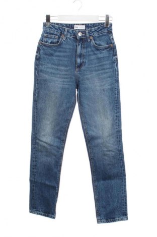 Dámské džíny  Zara, Velikost XS, Barva Modrá, Cena  397,00 Kč