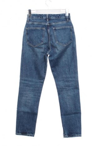 Dámské džíny  Zara, Velikost XS, Barva Modrá, Cena  397,00 Kč