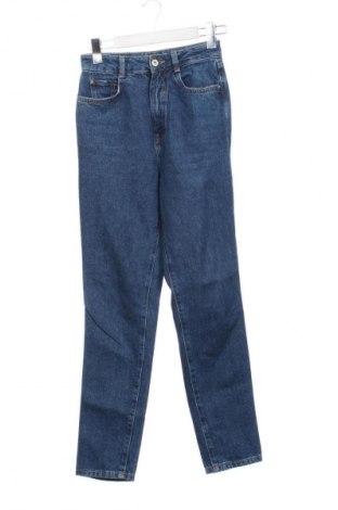 Dámské džíny  Zara, Velikost XS, Barva Modrá, Cena  397,00 Kč