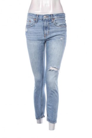 Dámské džíny  Zara, Velikost M, Barva Modrá, Cena  397,00 Kč