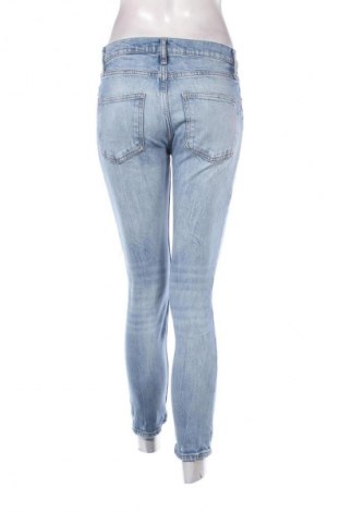 Dámské džíny  Zara, Velikost M, Barva Modrá, Cena  397,00 Kč