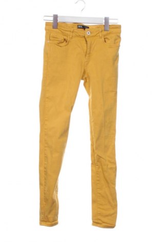 Dámské džíny  Zara, Velikost S, Barva Žlutá, Cena  397,00 Kč