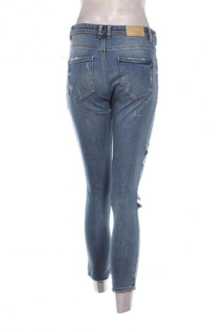 Damen Jeans Zara, Größe S, Farbe Blau, Preis € 12,99