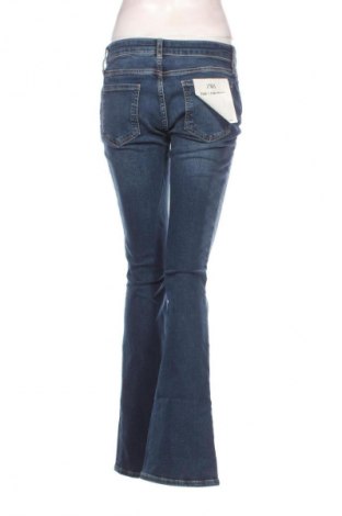 Dámské džíny  Zara, Velikost M, Barva Modrá, Cena  907,00 Kč