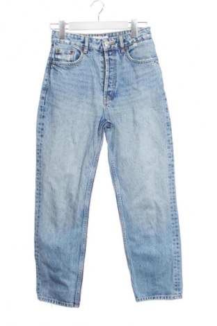 Dámské džíny  Zara, Velikost XS, Barva Modrá, Cena  397,00 Kč