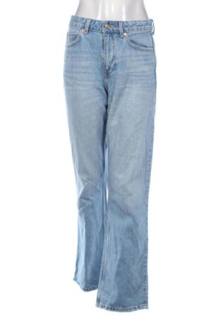 Дамски дънки Zara, Размер S, Цвят Син, Цена 13,80 €