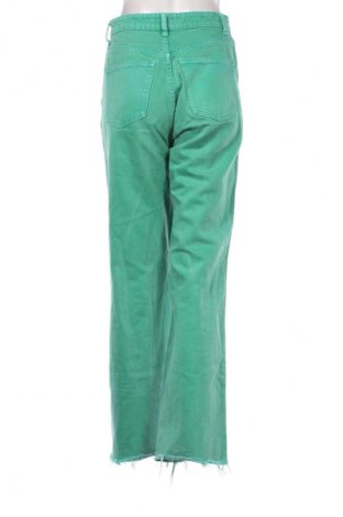 Γυναικείο Τζίν Zara, Μέγεθος S, Χρώμα Πράσινο, Τιμή 14,00 €