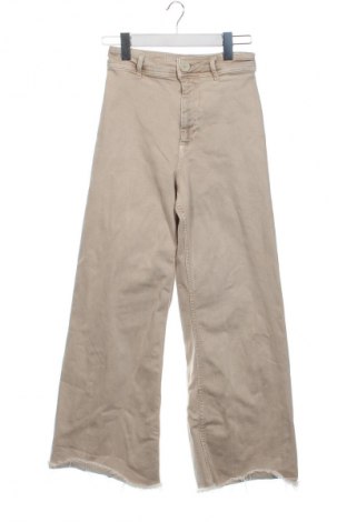 Női farmernadrág Zara, Méret S, Szín Bézs, Ár 5 785 Ft