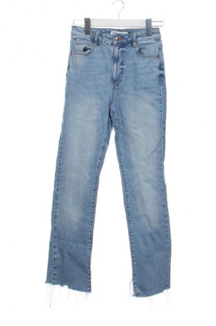 Γυναικείο Τζίν Zara, Μέγεθος XS, Χρώμα Μπλέ, Τιμή 14,00 €