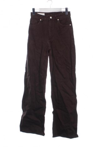 Дамски дънки Zara, Размер S, Цвят Кафяв, Цена 22,38 €