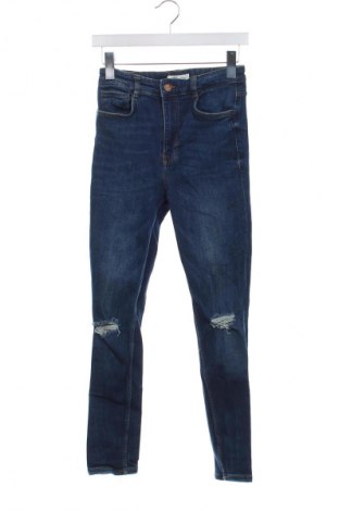 Дамски дънки Zara, Размер S, Цвят Син, Цена 14,00 €