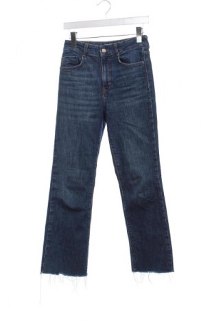 Дамски дънки Zara, Размер S, Цвят Син, Цена 14,00 €