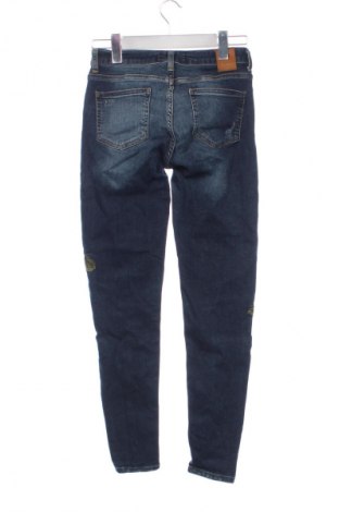 Damskie jeansy Zara, Rozmiar XS, Kolor Kolorowy, Cena 74,01 zł