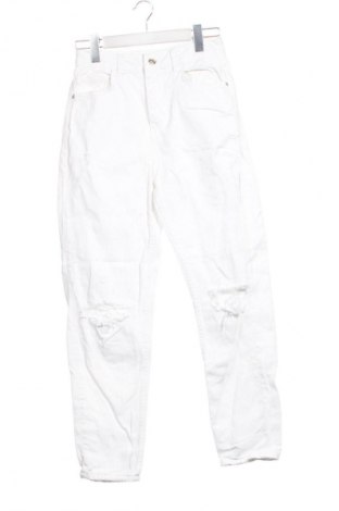 Γυναικείο Τζίν Zara, Μέγεθος XS, Χρώμα Λευκό, Τιμή 13,81 €