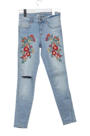 Dámské džíny  Zara, Velikost XS, Barva Vícebarevné, Cena  391,00 Kč