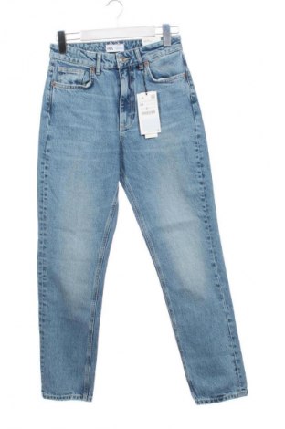 Dámské džíny  Zara, Velikost XS, Barva Modrá, Cena  907,00 Kč