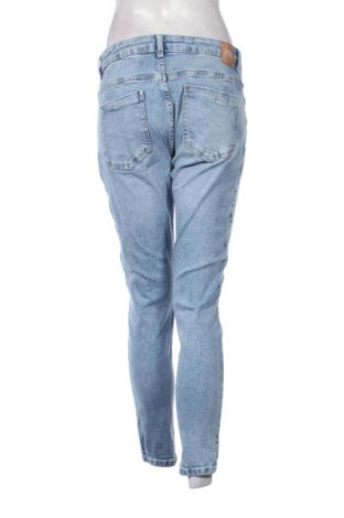Dámské džíny  Zara, Velikost L, Barva Modrá, Cena  397,00 Kč