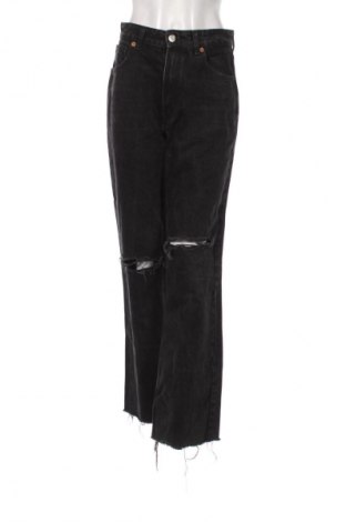 Дамски дънки Zara, Размер M, Цвят Черен, Цена 12,78 €