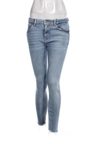 Дамски дънки Zara, Размер S, Цвят Син, Цена 14,00 €