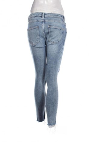 Дамски дънки Zara, Размер S, Цвят Син, Цена 14,00 €