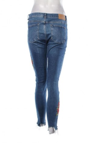 Дамски дънки Zara, Размер L, Цвят Син, Цена 14,08 €