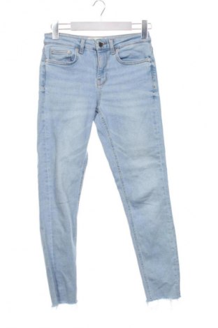 Дамски дънки Zara, Размер S, Цвят Син, Цена 13,81 €