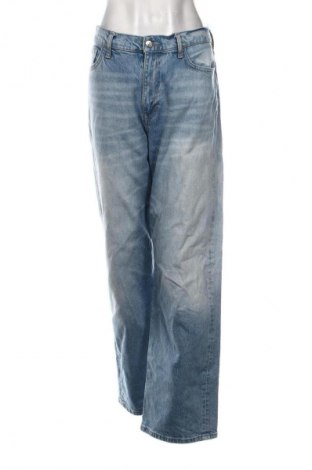 Női farmernadrág Zara, Méret L, Szín Kék, Ár 6 989 Ft