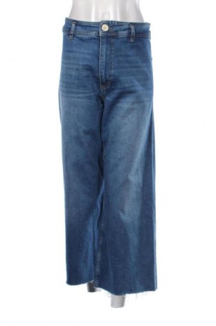 Dámské džíny  Zara, Velikost L, Barva Modrá, Cena  391,00 Kč