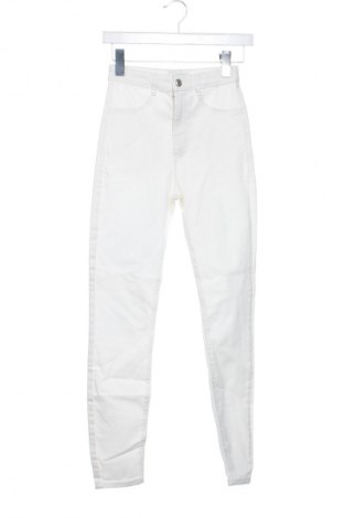 Дамски дънки Zara, Размер XXS, Цвят Бял, Цена 14,31 €
